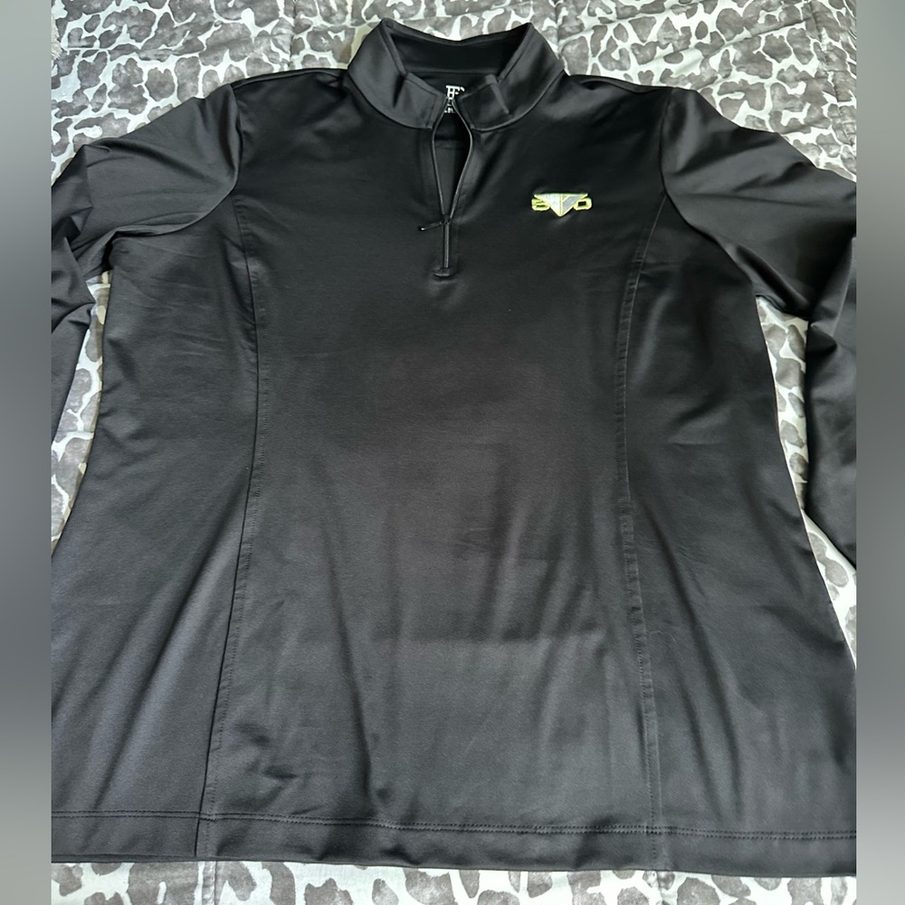 EP pro 1/4 zip L/S top Sz XL